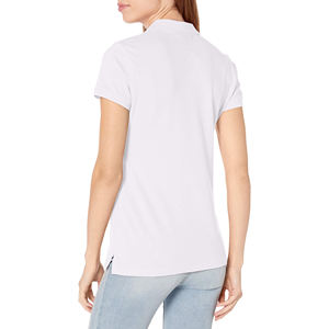 Polos de Mujer de Alta Calidad, MOQ Bajo, Antiarrugas, 100% Algodón Premium, Tallas Grandes, Manga Corta - Product Image 2