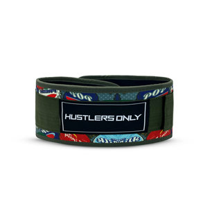 Ceinture de protection professionnelle en néoprène de haute qualité pour l'haltérophilie, la musculation et l'escalade – Noire - Product Image 4