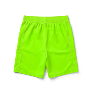 Men's Custom Color Solid Board <b>Shorts</b> Mid <b>Waist</b> <b>Elastic</b> <b>Waist</b> <b>Plus</b> <b>Size</b> Knitted Polyester Casual Swimwear - Product Image 2