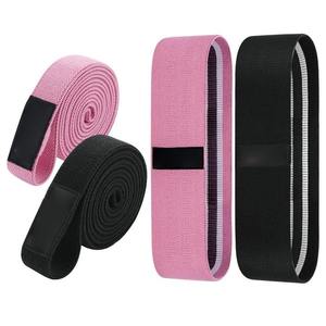 Bande de résistance à l'exercice imprimée zèbre, équipement de fitness élastique confortable pour tous les âges - Product Image 2