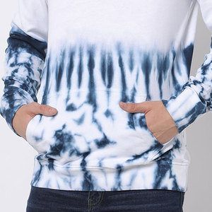 Sudadera con Capucha Extra Grande para Hombre, de Algodón 100%, Ecológica, con Estampado Digital Personalizado de Alta Calidad, Estilo Desgastado, para Invierno, Venta al Por Mayor - Product Image 6
