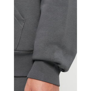 ชุดวอร์มแบบสวมหัวมีฮู้ดสำหรับผู้ชายในเมืองผ้าคอตตอน500 GSM ผ้าฟลีซหนาชุดวอร์ม - Product Image 5