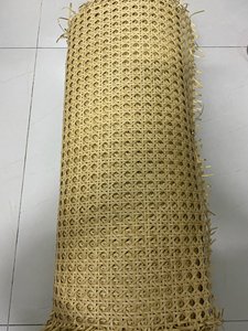 [สินค้าขายดี] ม้วนหวายลายบลูโลตัสลูซี่ (ลายสี่เหลี่ยมทอเฉียง) |   สำหรับงานฝีมือทำเอง เช่น ประตูตู้ ตะแกรง ลิ้นชัก - Product Image 2
