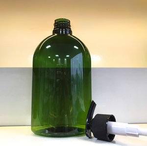 Wholesale 500ml HDPE Plastic <b>Pump</b> <b>Bottle</b> for Cosmetic (<b>Shampoo</b> Lotion) Customizable Color Logo Eco-Friendly Made Vietnam - Product Image 3