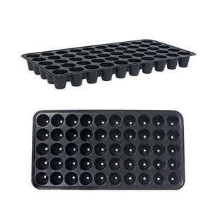 Plantas al aire libre PS Bandeja de crecimiento para el cultivo de plántulas Bandejas de germinación Cultivos recolectados Plántulas de apio DE LA STR-050-1 - Product Image 1