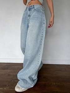Women's Trend Collection Denim Statement Fashion Jeans-<b>Boot</b> Cut Mid Waist Eco-Friendly Vintage Style Premium Urban Modern - Product Image 5