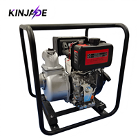 Pompe à eau diesel haute pression K300DFP-H de 3 pouces pour lutte contre les incendies, 80 m, démarrage électrique, irrigation d'urgence, système de pompage OEM en gros en promotion