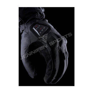Gants de moto en cuir véritable pour hommes et femmes, compatibles écran tactile, durables, toutes saisons, pour motocross et course - Product Image 4