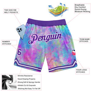 <b>Men</b> Basketball <b>Shorts</b> Custom Name Number Sublimation Printed Camouflage <b>Pattern</b> 100% Polyester Athletic Training Elastic Waist - Product Image 2
