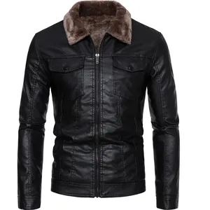 Premium Quality Men <b>Genuine</b> <b>Leather</b> <b>Jacket</b> 2026 Fashion <b>Leather</b> <b>Jacket</b> for Casual and Outdoor Use - Product Image 1