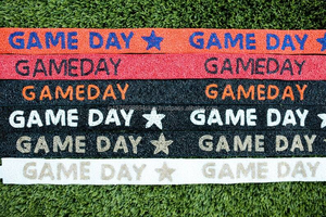 <b>Game</b> Day Star Beaded Shoulder Strap White Seed Bead Embroidered Handbag Handle Custom Sports Purse Crossbody Accessory Wholesale - Product Image 4