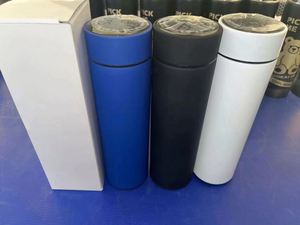 Bouteilles d'eau à bas prix, mignonnes et simples, pour étudiants et enfants, en acier inoxydable, cadeau de Noël, tasse isotherme - Product Image 3
