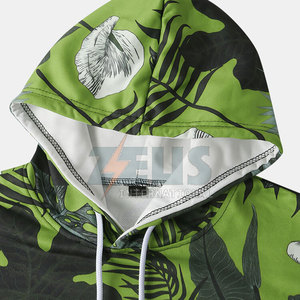 Stylish Fashionable <b>Pullover</b> <b>Men</b> Sublimation Hoodies Cotton Blended Latest Design <b>For</b> Adult - Product Image 3