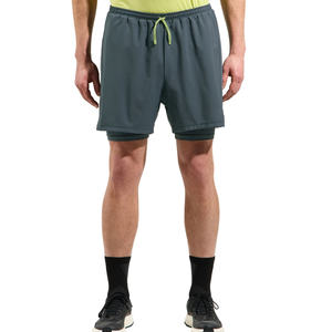 Endurance <b>Mens</b> Casual Workout <b>Shorts</b> <b>Elastic</b> <b>Waist</b> Quick Dry Breathable for Cardio Training Gym Sessions Outdoor Running - Product Image 5