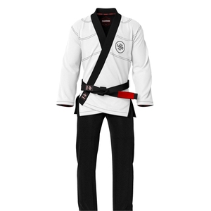 ชุดยูโด BJJ  ผ้าฝ้าย 100% ทอลายเพิร์ลวีฟ  ชุดกิโมโนบราซิลเลียนยิวยิตสู  ชุดศิลปะการต่อสู้  สำหรับทุกเพศ  ชุดฝึกซ้อมระดับมืออาชีพ  พร้อมโลโก้สั่งทำได้ - Product Image 1