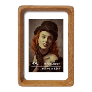 Marcos de Fotos y Portafotos de Madera de Acacia Hechos a Mano, Ligeros, para Mesa, OEM, Personalizados, Venta al Por Mayor |   Aqudus Saleem India - Product Image 5