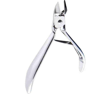 ที่ตัดเล็บมือเล็บเท้าแบบมืออาชีพ  ทำจากสแตนเลส  พร้อมกรรไกรตัดหนังกำพร้า  คีมตัดเล็บ  อุปกรณ์ทำเล็บ - Product Image 6