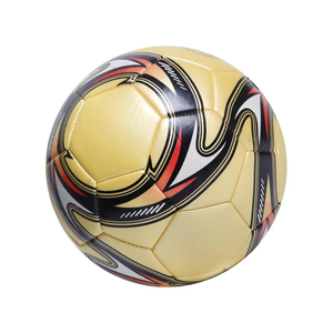 Balón de Fútbol Profesional, Tamaño 5, Cuero PU, Cosido a Máquina, Balón de Entrenamiento Profesional - Product Image 3