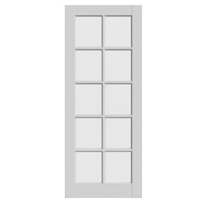 Porta in lastra interna 10-Lite con vetro trasparente elegante Design della porta interna - Product Image 2
