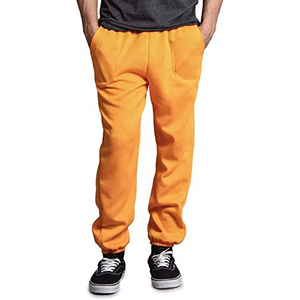 Pantalon de jogging décontracté pour homme, coupe ample, en molleton de lin, idéal pour l'hiver - Product Image 1
