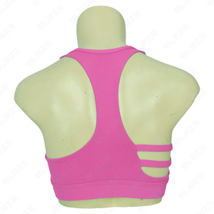 Leggings de Yoga Ecológicos Transpirables de Alta Calidad para Mujer, Cintura Media, Elásticos en Cuatro Direcciones, Diseño Sólido - Product Image 1