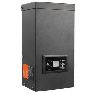 Trasformatore per Illuminazione Esterna Impermeabile 600W, da 120V AC a 12V/14V AC, con Timer e Sensore Fotocellula, Convertitore per Paesaggistica - Product Image 6