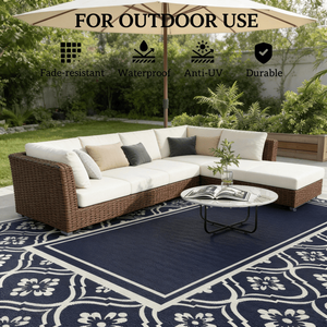 Tappeto Reversibile per Esterni di Alta Qualità, Tappeto per Interni/Esterni per Casa e Giardino - Product Image 6