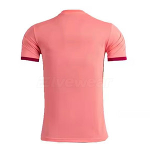 Camiseta Deportiva Transpirable Ligera de Talla Grande, Camiseta Deportiva de Alta Calidad 100% Poliéster con Cuello en V, Hecha en Pakistán - Product Image 2