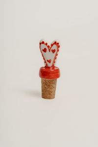 Tapón de Botella de Vino de Cerámica de Alta Calidad, Hecho a Mano, Decorativo, Reutilizable, Sellador de Corcho para Restaurante, Hotel, Bar, Cocina y Hogar - Product Image 6