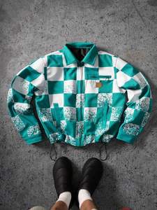 Summer Men's Long Thin Custom Letterman Baseball Varsity <b>Jacket</b> with Front Logo Wholesale - Product Image 6