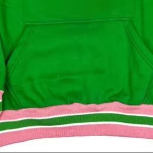 Sudadera de Alta Calidad con Logotipo Personalizado Alpha Kapa para Mujer, de Poliéster/Algodón, con Mangas Farol, Bordada con el Logotipo Universitario - Product Image 3