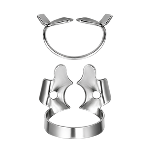 Pince d'isolation dentaire ARISTON AI-Rubber Dam Clamp-01 certifiée CE Classe I pour le contrôle de l'humidité et les procédures de restauration - Product Image 3