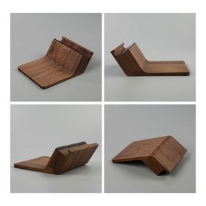 Support pour ordinateur portable en bois BLUE LOTUS FARM Aaron Le avec trépied réglable, design écologique pour ordinateurs portables et tablettes - Product Image 5