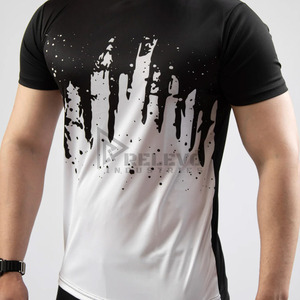 T-shirt surdimensionné personnalisé pour homme 100% coton uni 220 grammes Écologique Marque privée Haute qualité Faible MOQ - Product Image 5