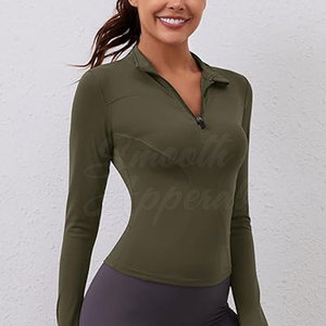 Camiseta Deportiva Ligera de Manga Larga para Mujer con Tela Transpirable, Movimiento Flexible y Ajuste Cómodo para Estilos de Vida Activos - Product Image 5