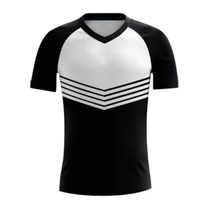 Camiseta de Fútbol al por Mayor, Nueva, de Alta Calidad, para Hombre, Manga Corta, 100% Poliéster, Conjunto de Uniforme de Fútbol - Product Image 6