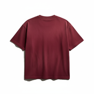 Fabricante de Camisetas Extra Grandes Personalizadas, Marca Privada OEM, Camiseta Vintage Lavada al Ácido, Estilo Urbano, Logotipo Personalizado, 100% Algodón - Product Image 3