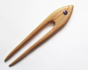 Wooden <b>Bun</b> Holder Hair Fork Elegant Hair <b>Pin</b> for Women Carved Wooden Hair Fork Traditional Hair Stick <b>Pin</b> - Product Image 5