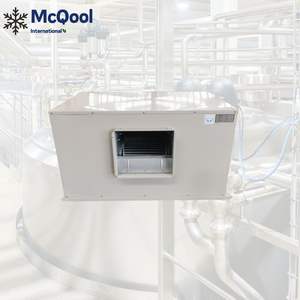 Unidad de Ventiloconvector con Expansión Directa de Refrigerante R410A para Aire Acondicionado Comercial, Ventiloconvector FCU - Product Image 2