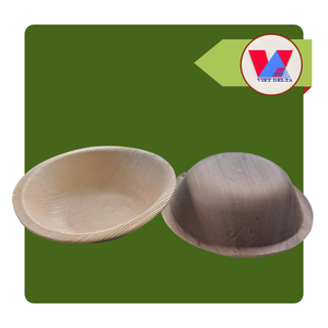 Platos Redondos Biodegradables de Hojas Caídas de Alta Calidad, Vajilla Sostenible Cero Desperdicio, Ideal para Comida para Llevar y Eventos Ecológicos - Product Image 1