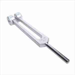 Medical Diagnostic Tuning Fork For Hearing And Neurological <b>Testing</b> Professional Stainless Steel Tuning Fork For Clinical Exam - Product Image 2