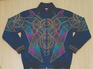 Survêtement de luxe personnalisé par sublimation, streetwear oversize, sweat à capuche et pantalon de jogging entièrement imprimés - Product Image 3