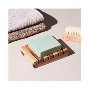 Porte-savon en bois de qualité supérieure, design classique, porte-savon en bois pour hôtels et maisons, porte-savon en bois pour salle de bain - Product Image 3