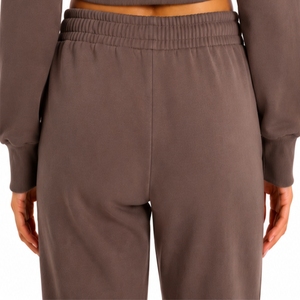 Custom Women's Crop Hoodie <b>Set</b> Comfort Fit Custom Made Custom Two Piece <b>Set</b> Premium Quality For Women Crop Hoodie Shorts <b>Set</b> - Product Image 6