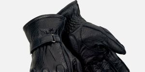 Gants de moto imperméables avec protections pour les doigts et compatibilité écran tactile pour toutes les saisons - Product Image 3