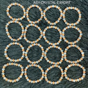 Pulsera de Rudraksha Premium Personalizada y Pulsera de Cuarzo Transparente para Protección Espiritual y Meditación, Joyería de Regalo al por Mayor - Product Image 5