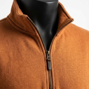 Sudadera Personalizada para Hombre con Cierre de Cremallera, Cuello Alto, Felpa Gruesa, Estilo Casual - Product Image 6