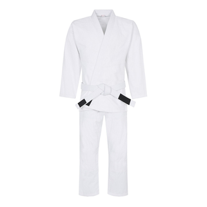 Uniforme de BJJ de Alta Calidad Hecho a Medida, 100% Algodón Elástico, Transpirable y Duradero, Kimono de Jiu Jitsu para Artes Marciales - Product Image 6