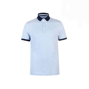 Polos de Algodón de Primera Calidad con Logotipo Bordado Personalizado para Hombre, Polos Casuales de Marca, Camisetas Polo para Hombre, Ropa Deportiva - Product Image 2