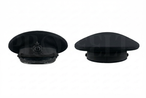 Gorra de Visera de Primera Calidad con Insignia Bordada a Mano, Gorra de Servicio Formal, Diseño Personalizado para Venta al Por Mayor - Product Image 5